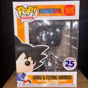 Funko Pop Goku & Flying Nimbus Vinyl Figure